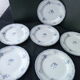 Set of 6 dessert plates in niderviller model perine