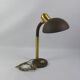 Grande lampe de bureau à col de cygne, design classique Hillebrand - années 1970
