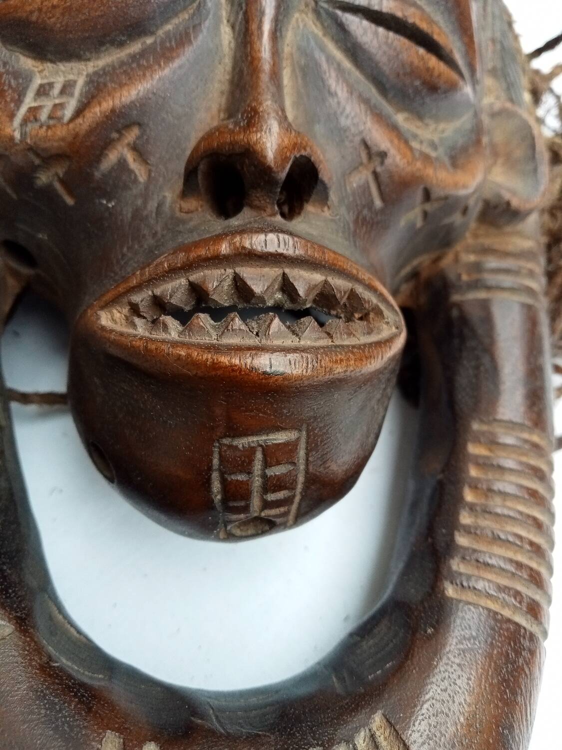 African Female Mask