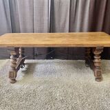 Spanish style dining table