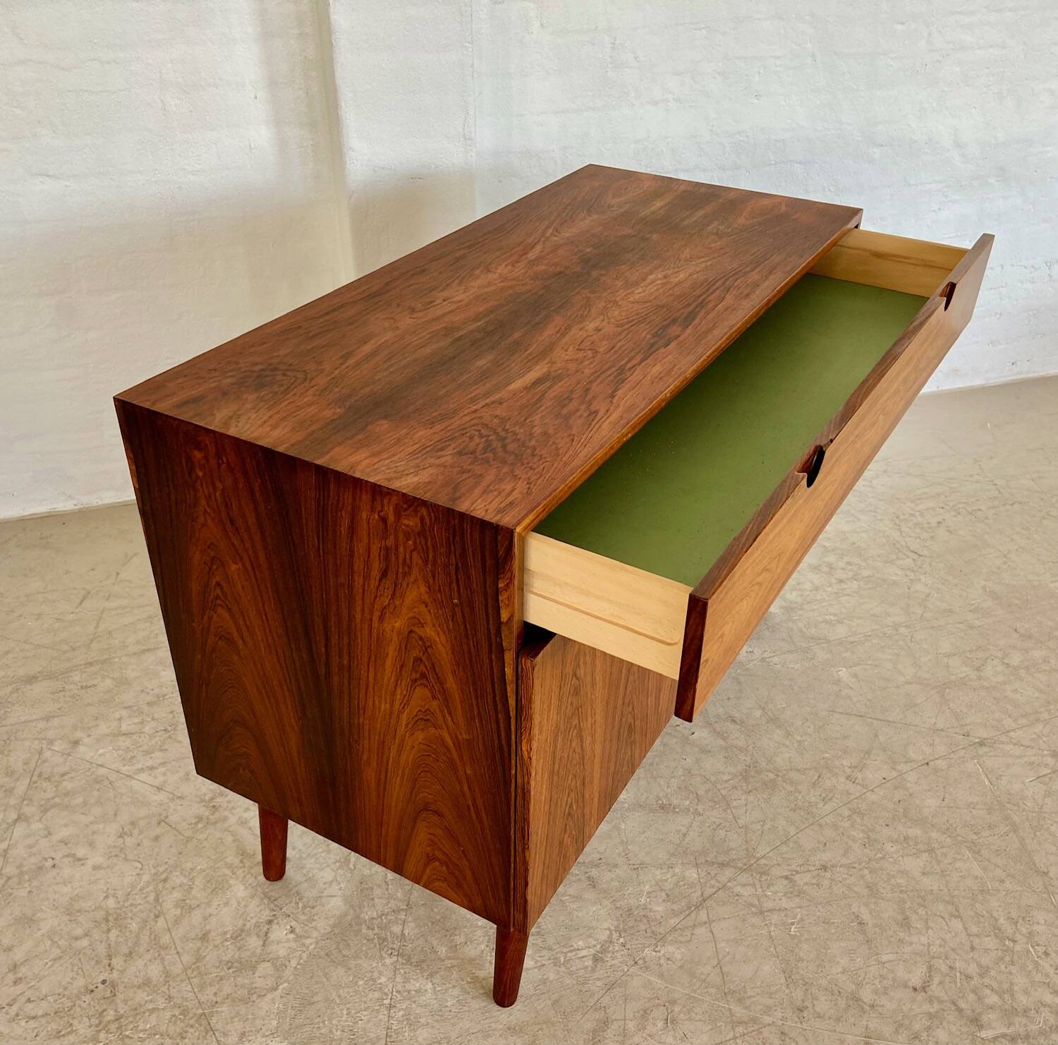 Vintage retro danish mid century rosewood sideboard 1960,s