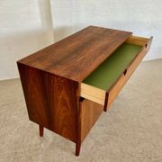 Buffet en rosewood danois rétro vintage des années 1960