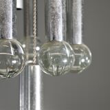 Pendant chandelier by Gaetano Sciolari, 70s