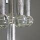 Pendant chandelier by Gaetano Sciolari, 70s