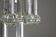 Pendant chandelier by Gaetano Sciolari, 70s