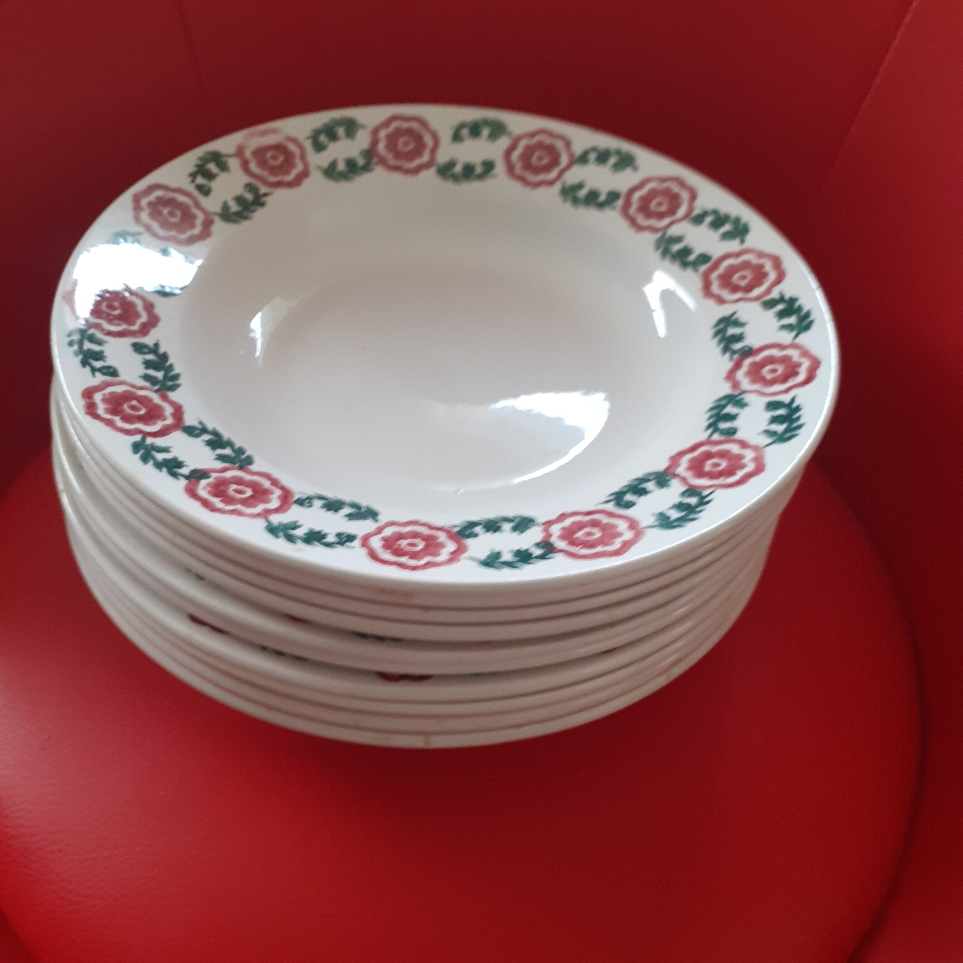 10 hollow plates Ceranord