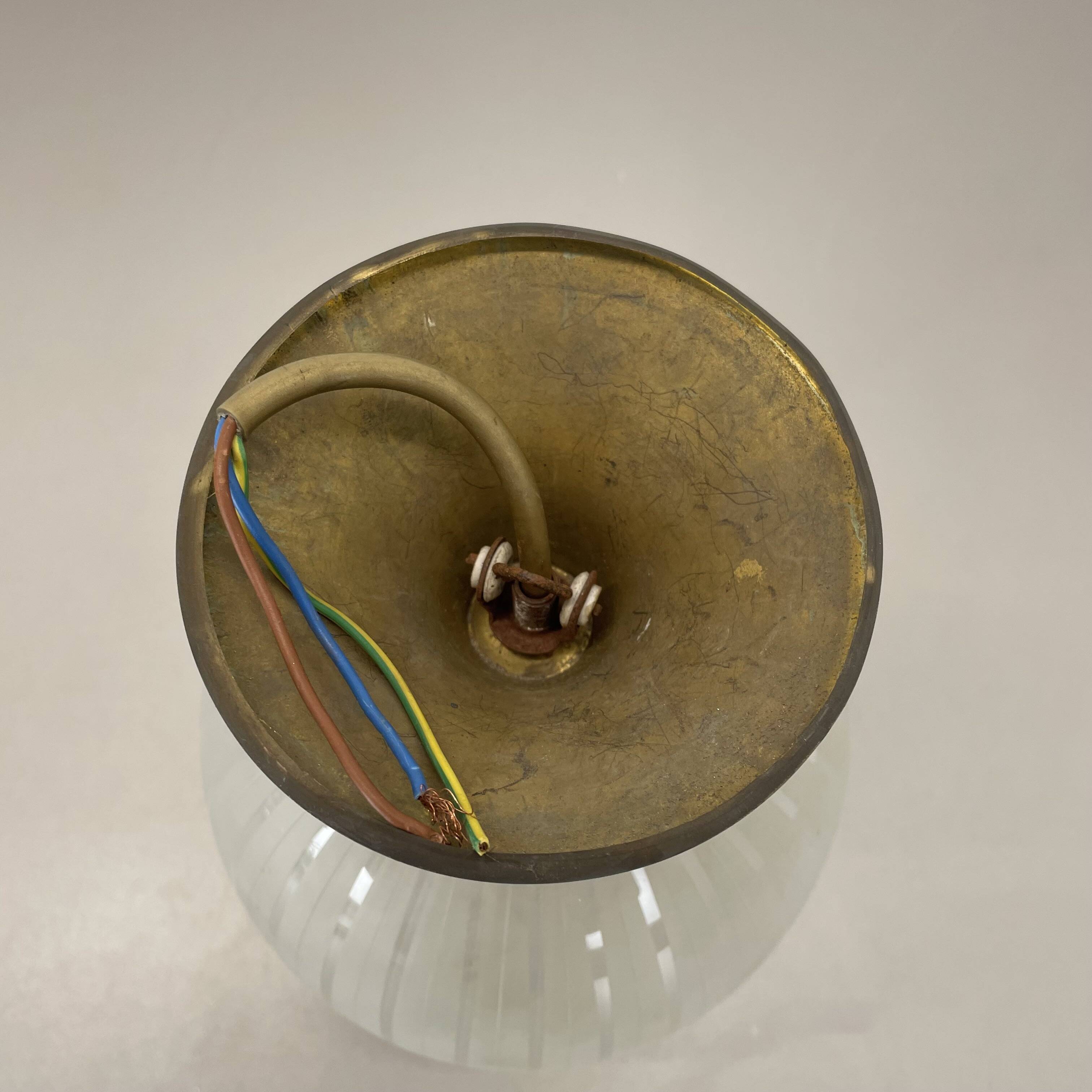 Rare "POMONA" Ceiling Light by Wilhelm Wagenfeld, Peill + Putzler, Germany