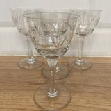 Set of 4 port glasses