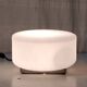 Ceiling light or wall light in Bauhaus style, cylindrical opaline globe - mid 20th century.