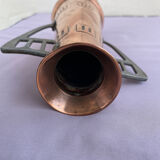 Copper Art Nouveau Vase