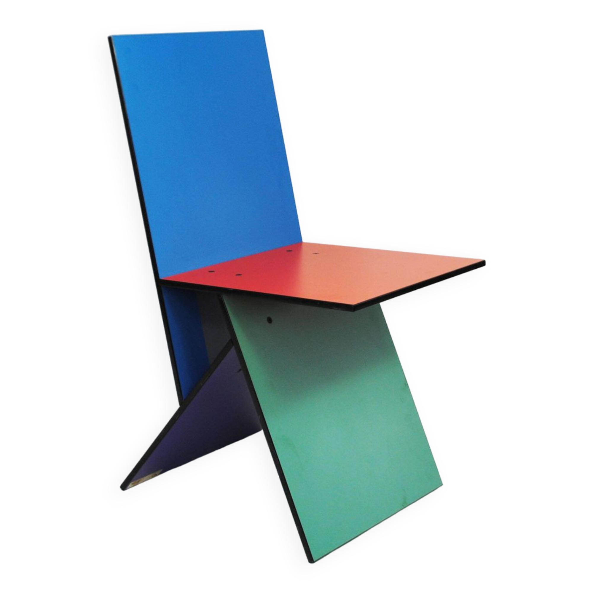 Chaise 'Vilbert' Verner Panton