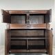 Antique carved wooden buffet in Renaissance style, late 18th / early 19th century.