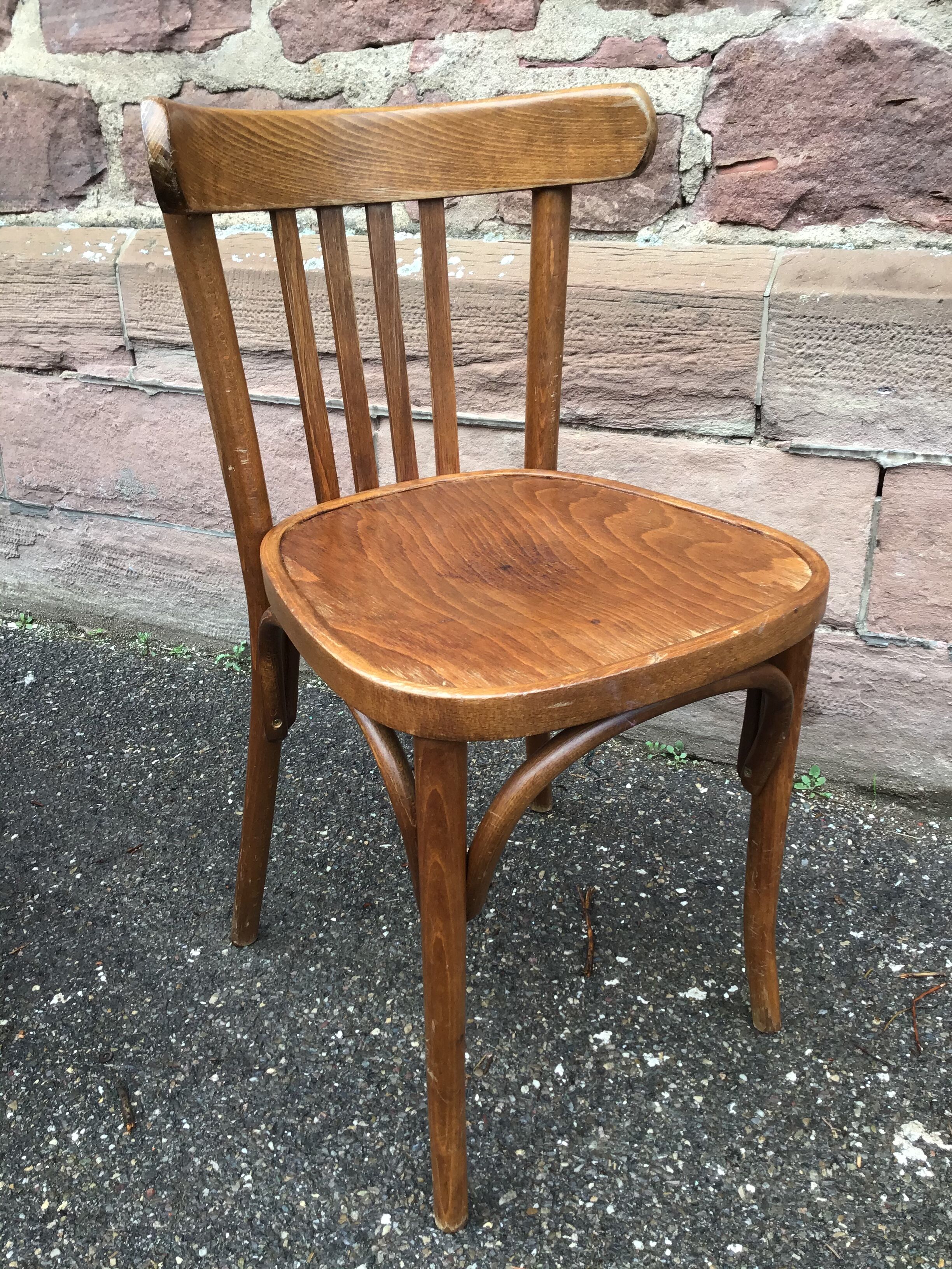 4 bistro chairs like baumann