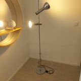 Vintage 70'S chrome floor lamp