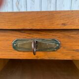 Curtain bookcase