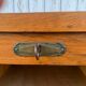 Curtain bookcase