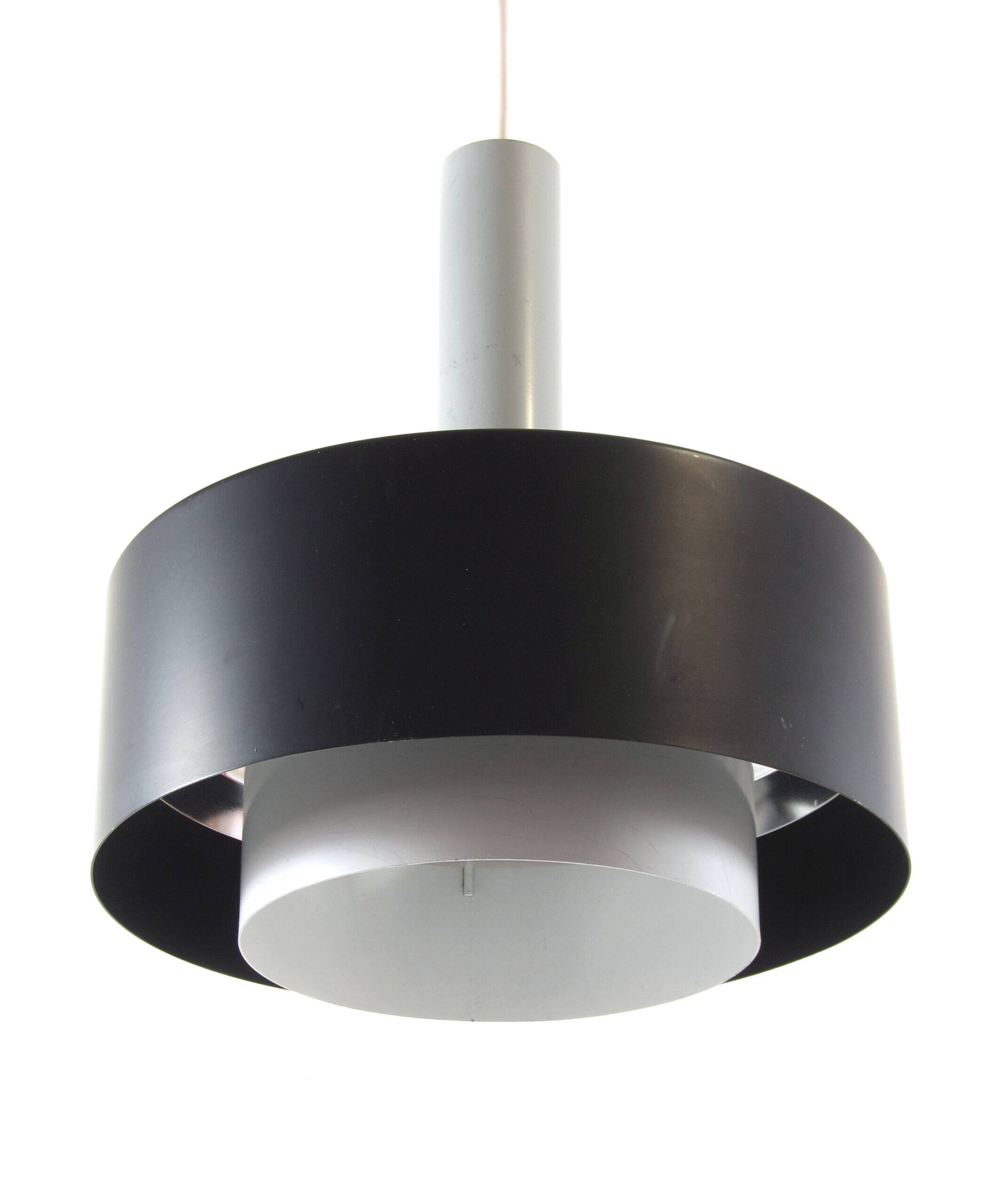 Large Vintage Hiemstra Evolux Pendant Lamp, 1960s