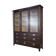 Medical display cabinet with drawers 1950