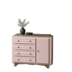 Revamped antique chest of drawers