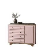 Revamped antique chest of drawers