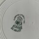 4 ironstone plates A. Lebacqz & M. Bouchart Richelieu model