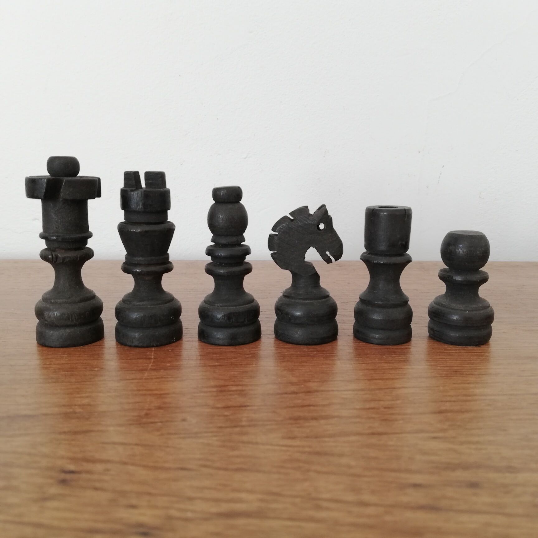 Olivier's wooden chessboard