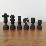 Olivier's wooden chessboard