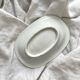 Sarreguemines "Jardinière" iron clay soap dish