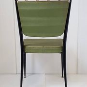 Suite de 6 chaises vintage 1950
