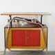 Meuble bar design années 50