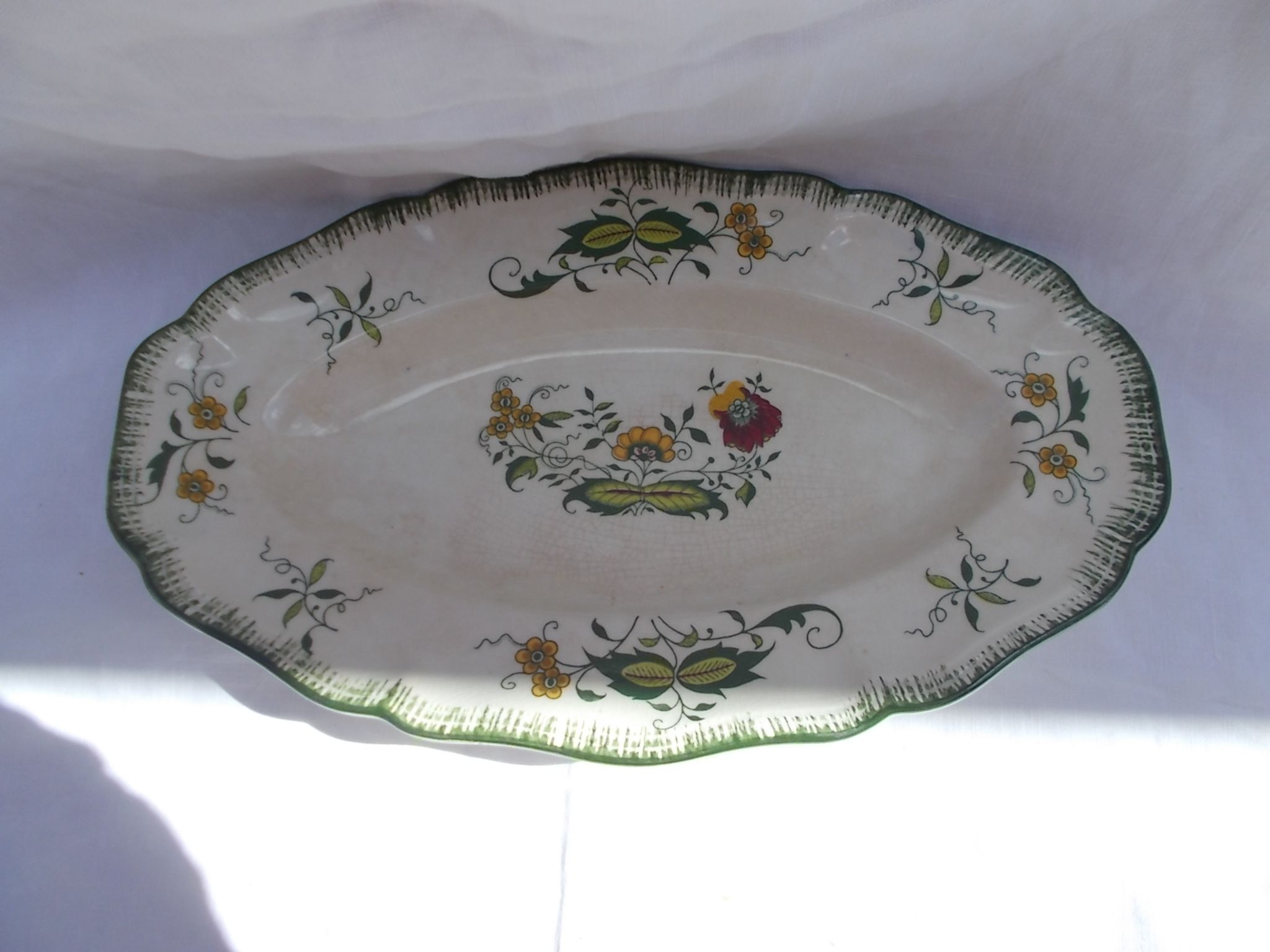 Sarreguemines plate