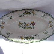 Sarreguemines plate