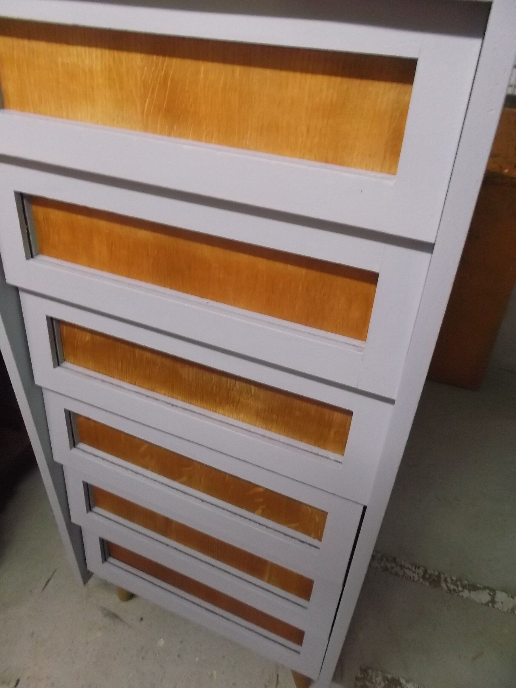 Chiffonier old vintage