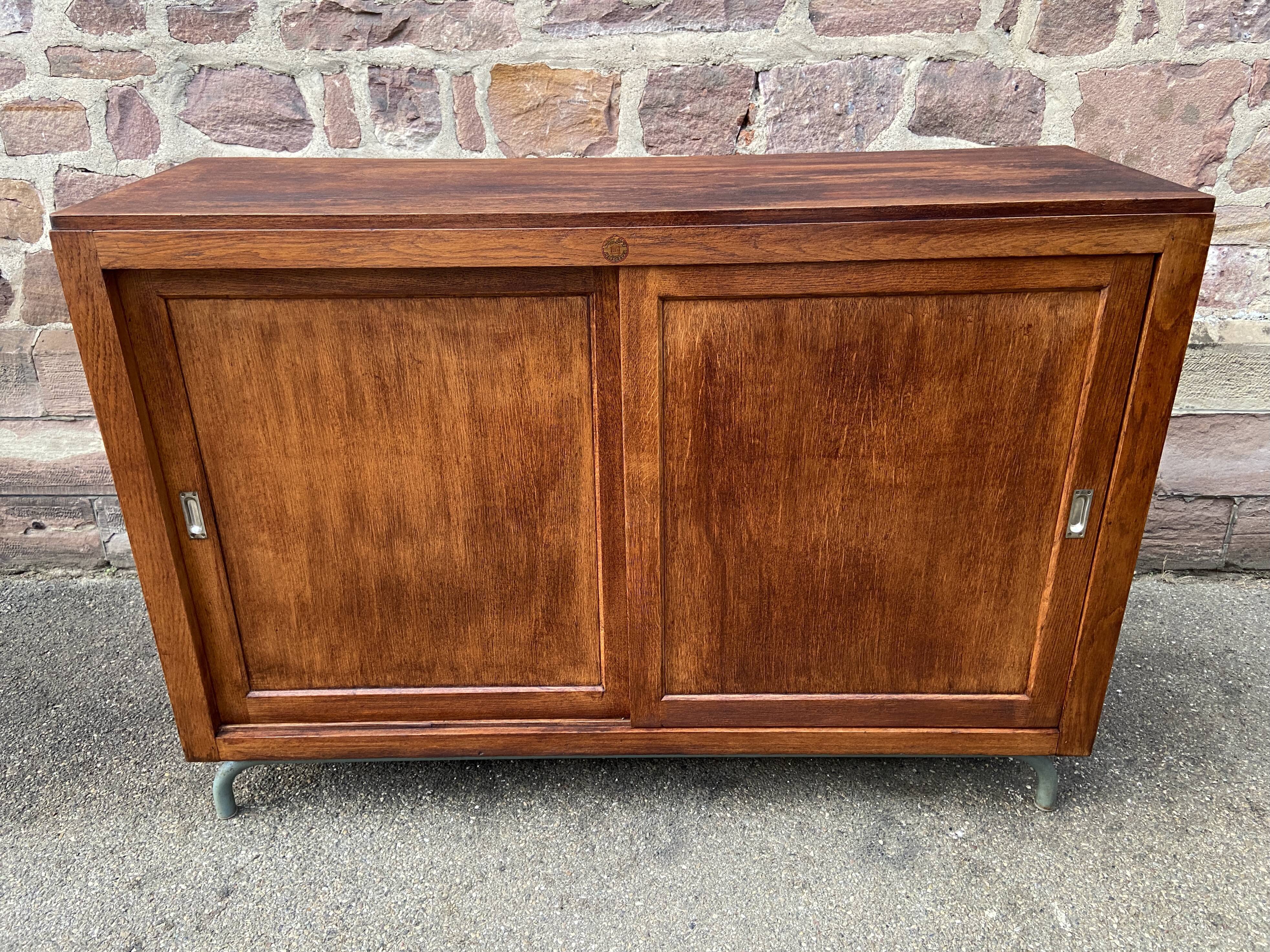 Mid century vintage school buffet