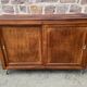 Mid century vintage school buffet