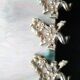 4 antique furniture decorations, ornament for a side table, furniture supplies