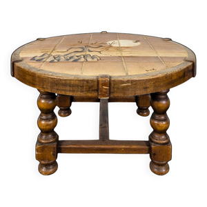 Table basse valauris