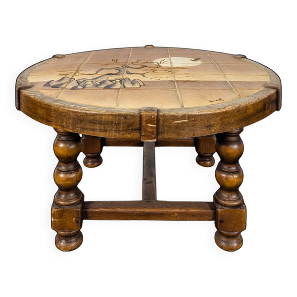 Table basse Valauris par Barrois