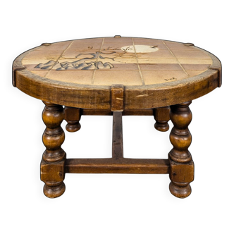 Valauris coffee table by Barrois