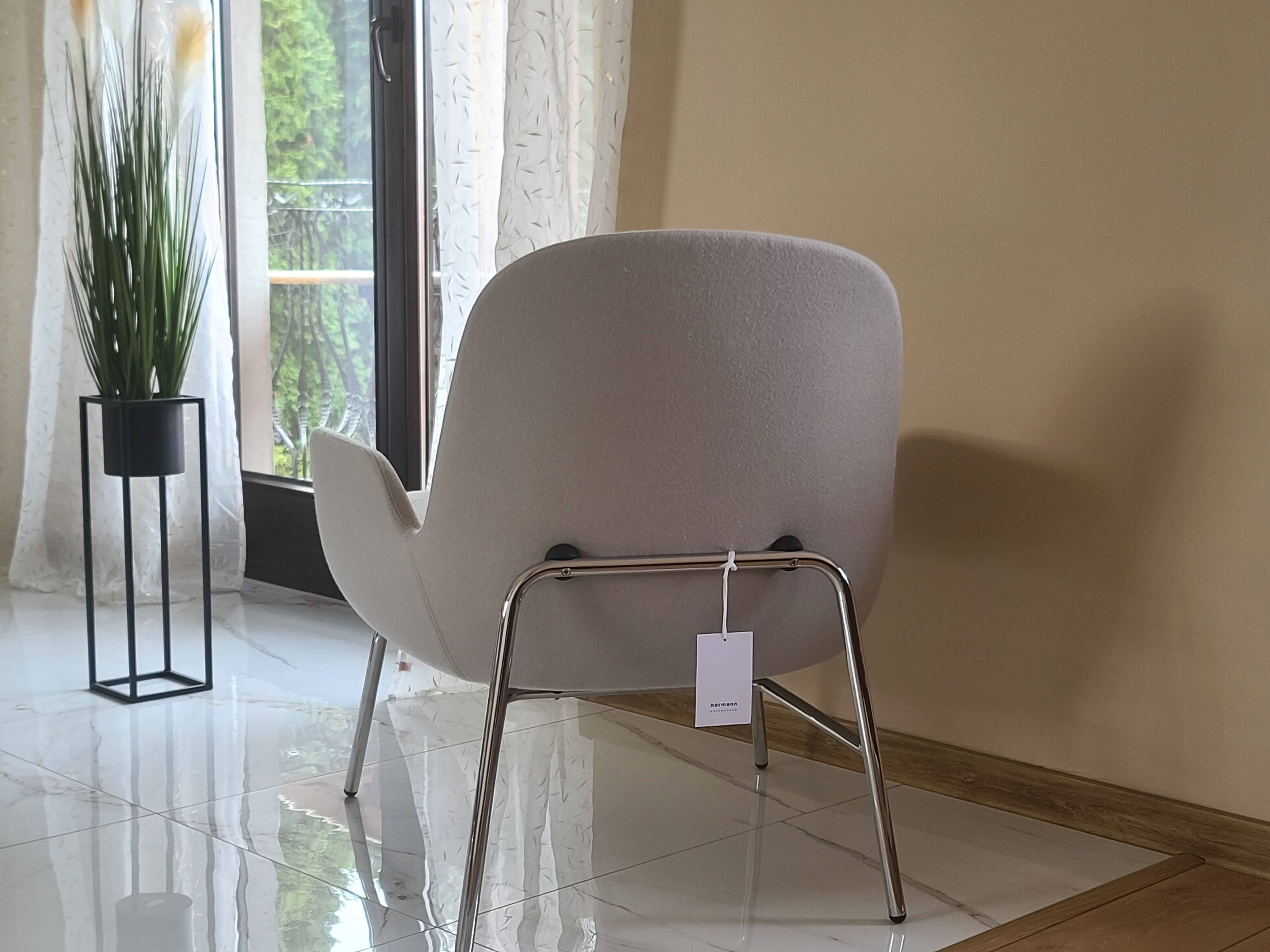 Era Lounge Chair low  chrom from Normann Copenhagen.  New!!!