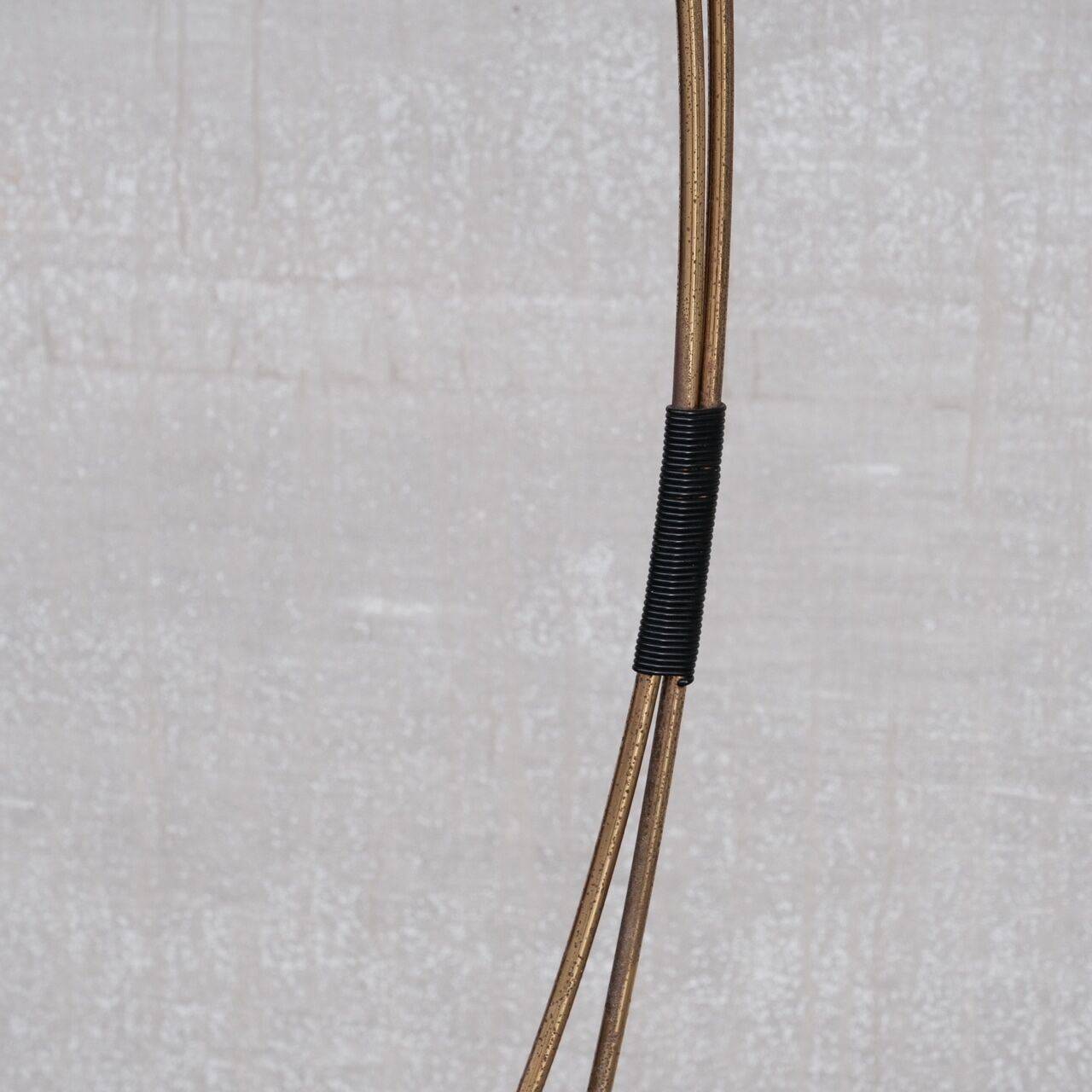 Brass Mid-Century French Floor Light