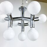 Atomic Ceiling Lamp by J.T. Kalmar, 1970s