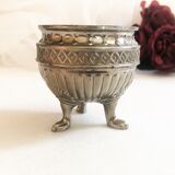 Old Empire style silver metal saleron