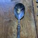 Dessert cutlery service consisting of 11 pieces hallmark 800 worked old and collector