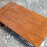 Oak coffee table