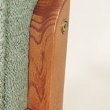 Pair de fauteuil le vert menthe l'année 1970