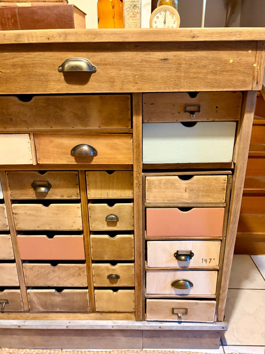 Workshop drawer unit