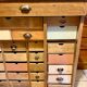 Workshop cabinet with drawers