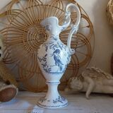 Vase aiguière vintage Moustier