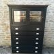 Trade furniture with drawers and sliding doors